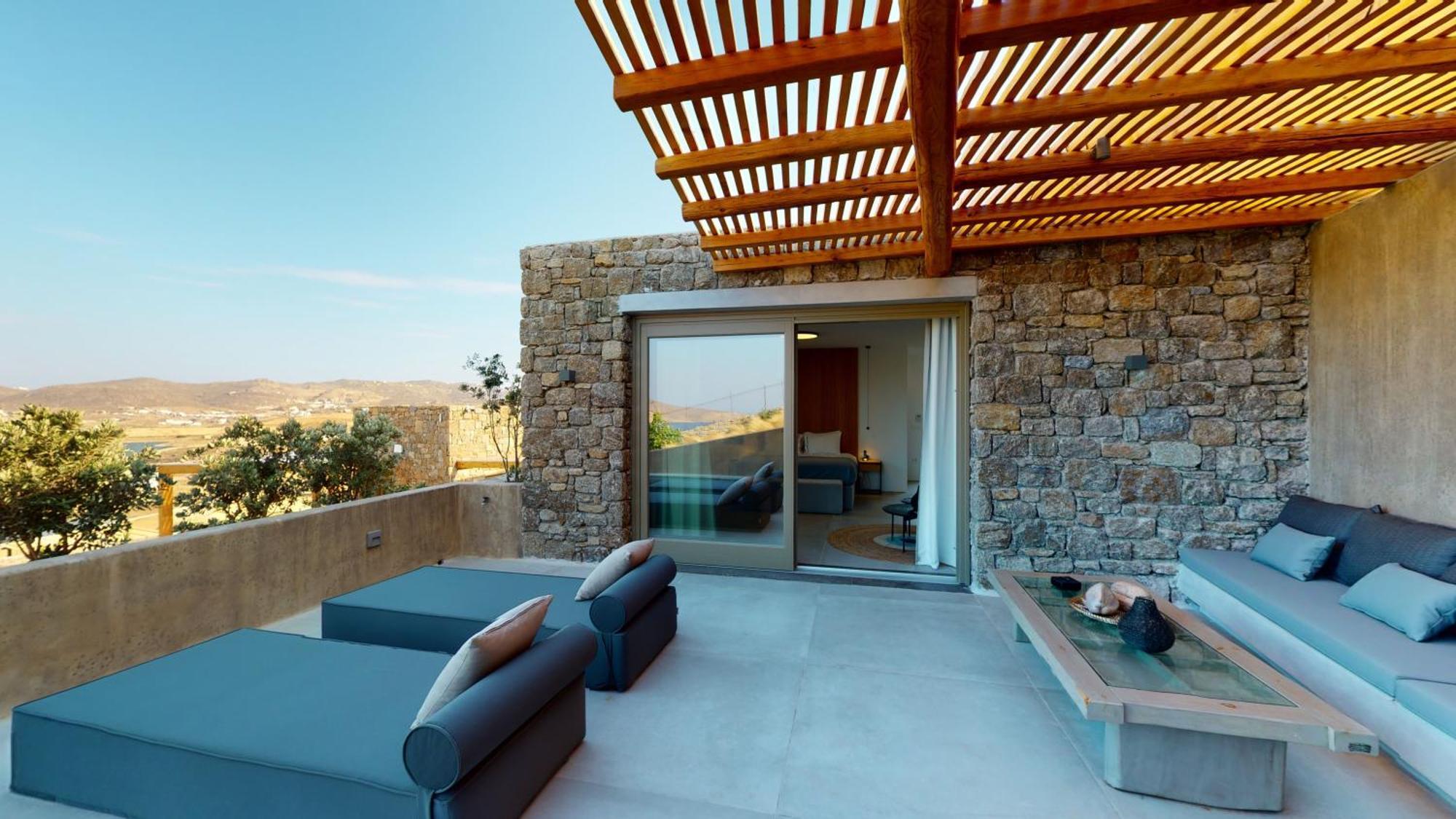 Hotel Nasta & Intentional Living Mykonos 5*